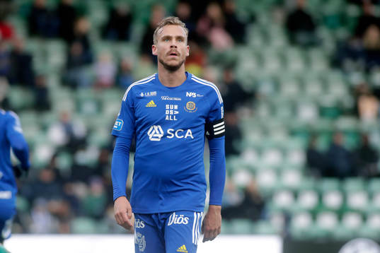 GIF Sundsvalls Pontus Engblom deppar