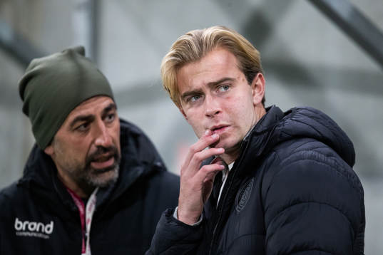 IK Uppsalas sportchef Julius Brekkan