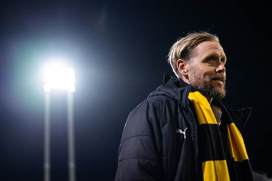 Marcus Jodin, CEO of Häcken