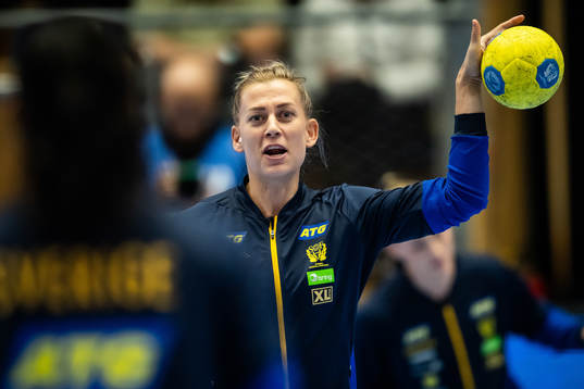 Nathalie Hagman of Sweden