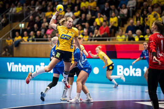 Linn Blohm of Sweden