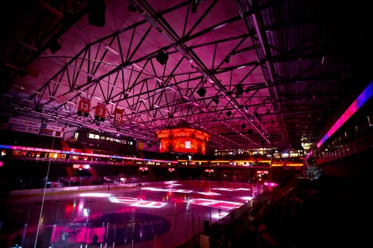 Behrn arena interiör