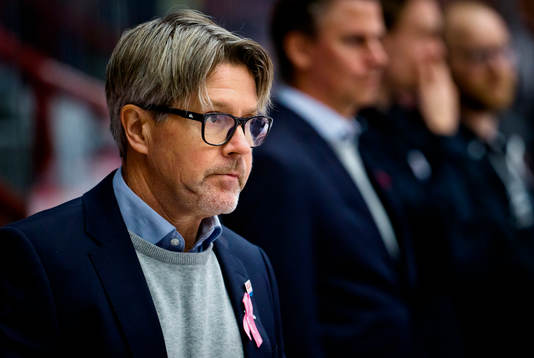 Timrås tränare Anders Karlsson