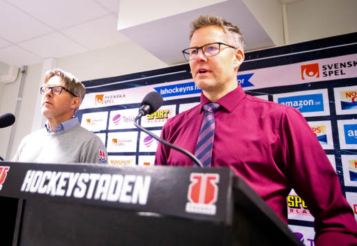 Örebros tränare Johan Hedberg