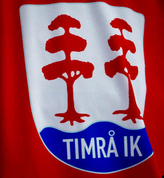 Timrås logotyp på en tröja