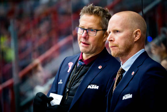 Örebros tränare Johan Hedberg