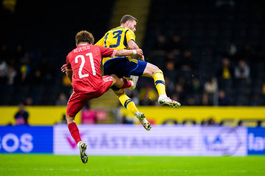 Ioan-Calin Revenco of Moldova and Gabriel Gudmundsson of