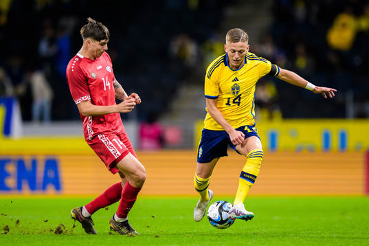 Artur Craciun of Moldova  and Jesper Karlsson of Sweden