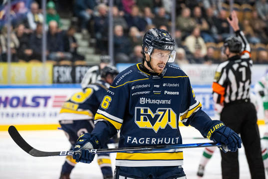 HV71s Fredrik Forsberg