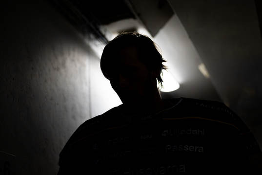 HV71s målvakt Victor Brattström