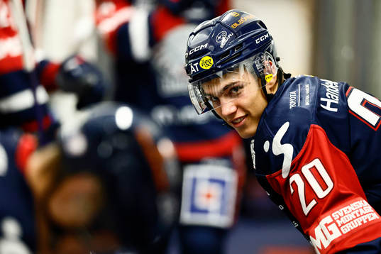 Linköpings Arvid Westlin