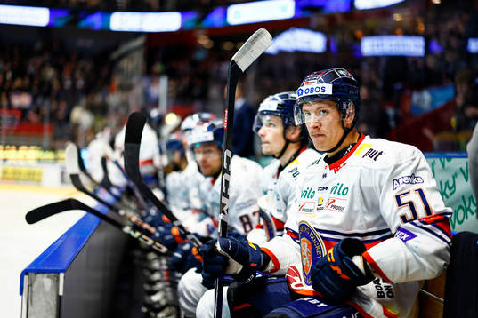 Växjös Emil Sylvegård deppar