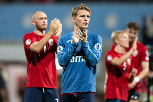 Martin Ødegaard of Norway