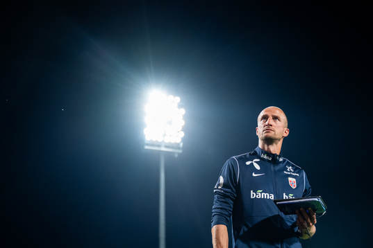 Brede Hangeland, player manager of Norway
