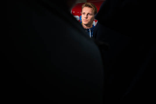Martin Ødegaard of Norway