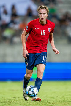 Kristian Thorstvedt of Norway