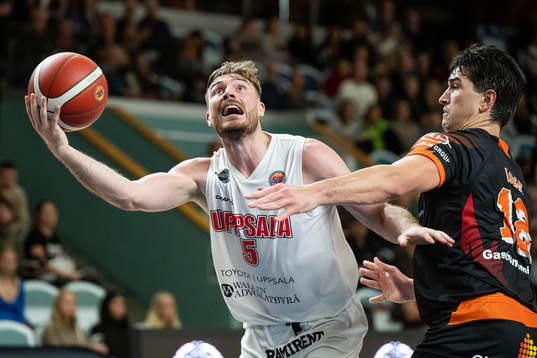 Uppsalas Lukas Friberg och Borås Ryan Logan