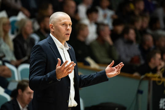 Borås tränare Henrik Sonko
