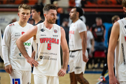 Uppsalas Lukas Friberg deppar