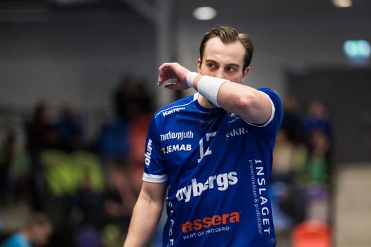 Hallbys Charles Hugosson deppar