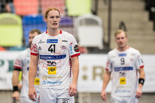 HK Malmös Truls Grøtta deppar