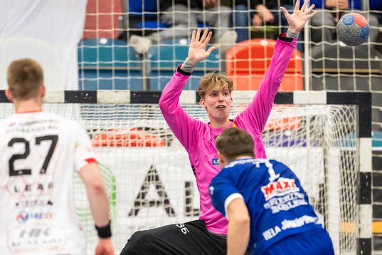 HK Malmös målvakt Ebbe Håkansson