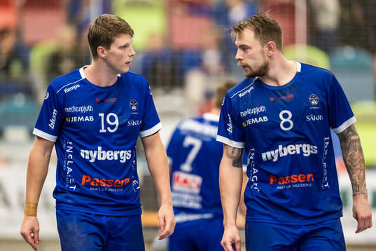 Hallbys Andreas Söderman och Martin Mårtensson