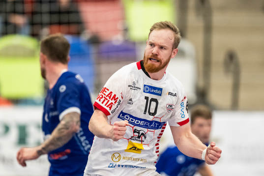 HK Malmös Magnus Persson jublar