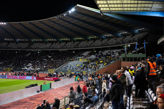 General view of the King Baudouin Stadium