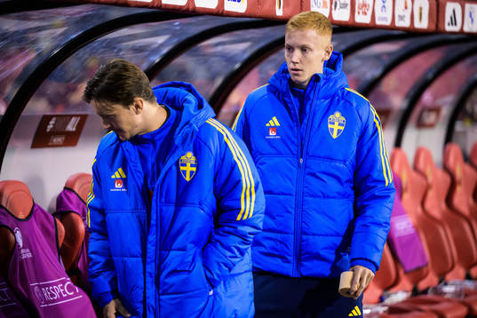 Kristoffer Olsson and Hugo Larsson of Sweden