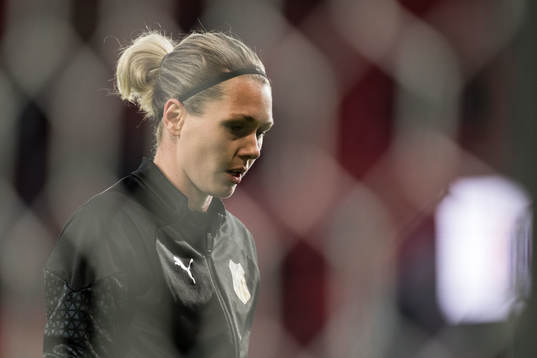 Goalkeeper Jennifer Falk of Häcken
