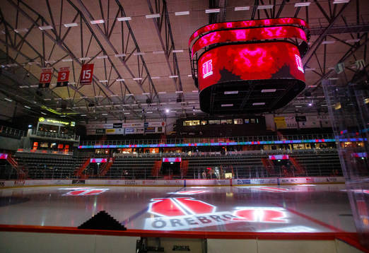 Behrn arena interiör