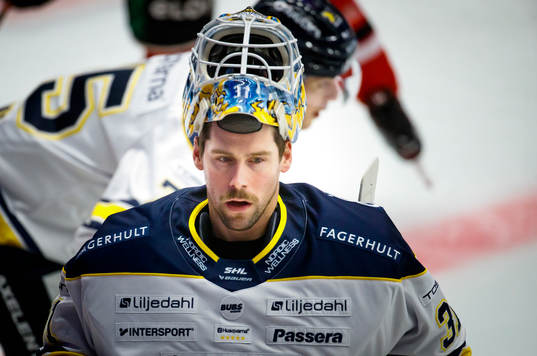 HV71s målvakt Joni Ortio