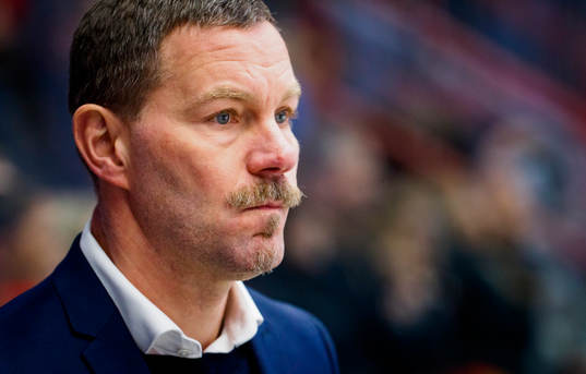 HV71s assisterande tränare Per Gustafsson