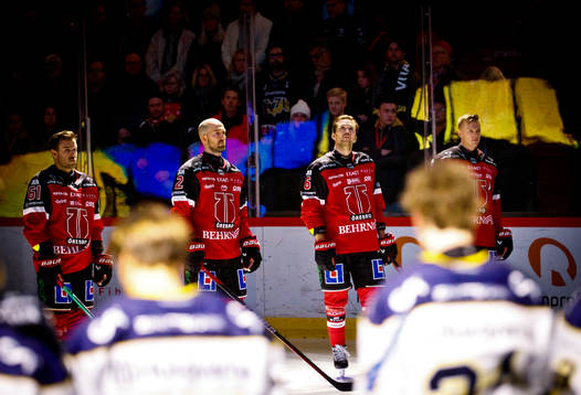 Örebros Ludvig Larsson, Rasmus Rissanen, Filip Berglund