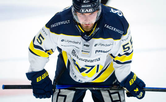 HV71s Mikael Seppälä deppar
