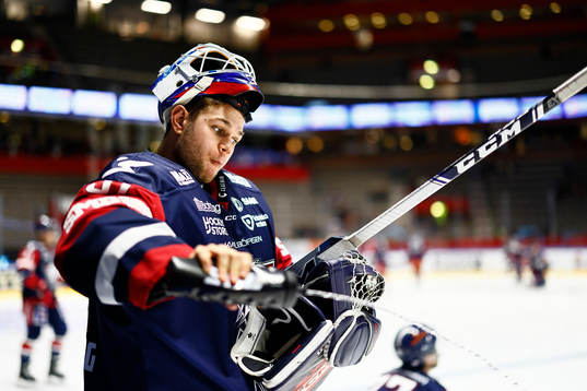 Linköpings målvakt Jesper Myrenberg