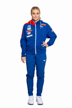 Ida-Louise Øverland of the Norwegian national athletics