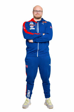 Thomas Mardal of the Norwegian national athletics team