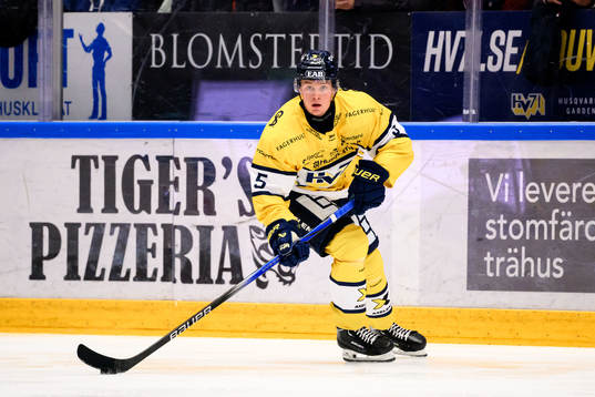 HV71s Victor Sjöholm