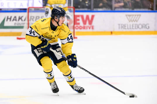 HV71s Hugo Fransson