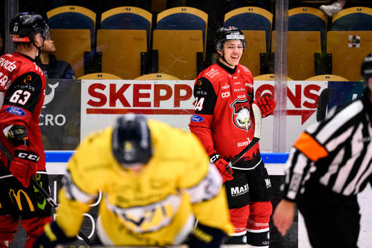 Malmö Redhawks Anton Wahlberg