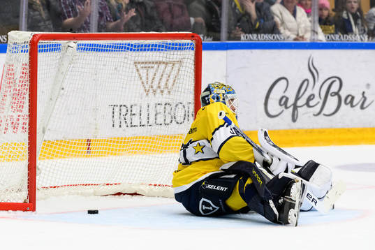 HV71s målvakt Joni Ortio
