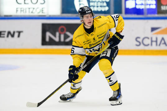 HV71s Axel Landén