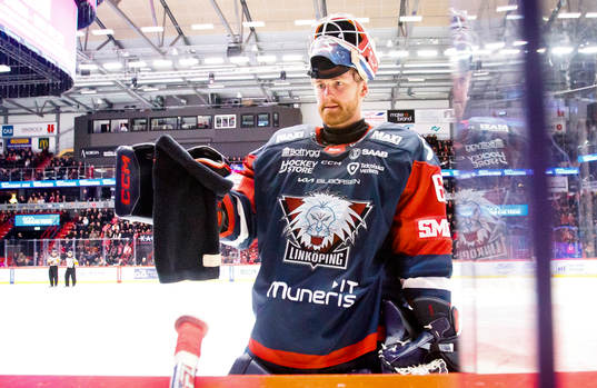 Linköpings målvakt Marcus Högberg