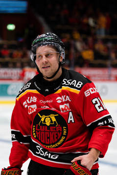 Luleås Juhani Tyrväinen