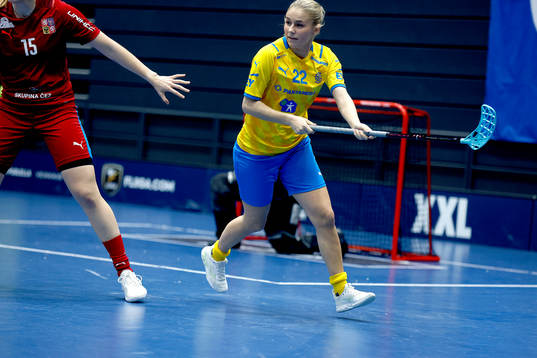 Nellie Öhgren of Sweden