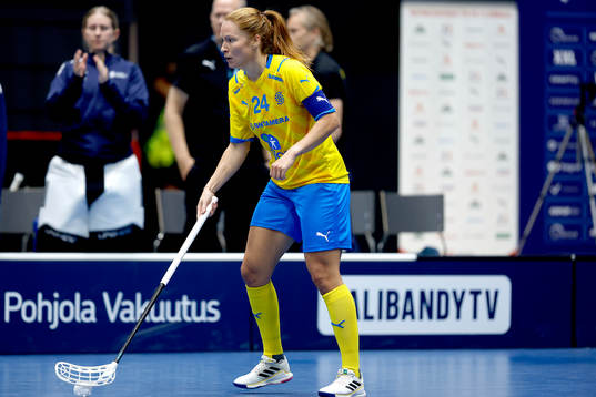 Ida Sundberg of Sweden
