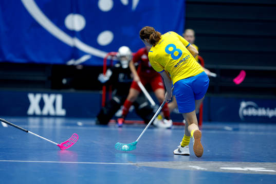 Ellen Rasmussen of Sweden