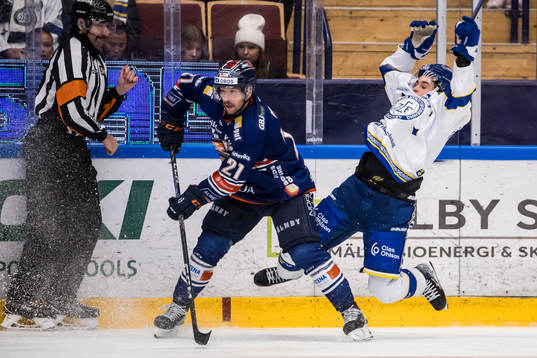 Växjös Brian Cooper och Leksands Felix Unger Sörum